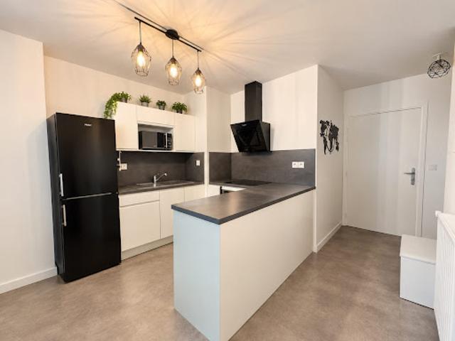 Vente Appartement 2 pièces 45.95 m2 Rennes