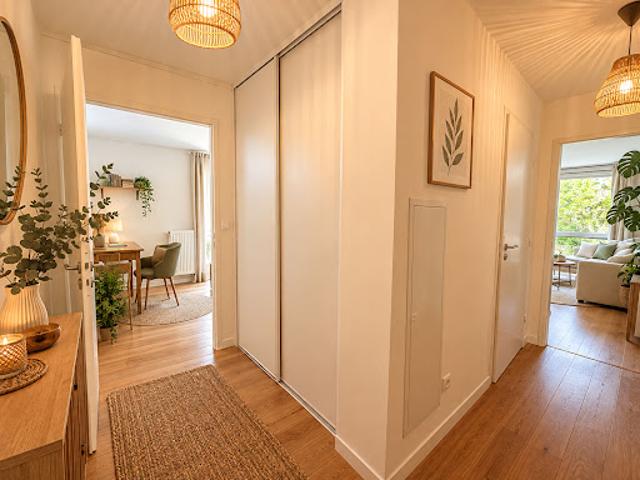 Vente Appartement 2 pièces 45.13 m2 Marcq en Baroeul