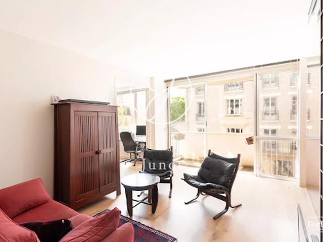 Vente Appartement 2 pièces 45.17 m2 Paris 16ème