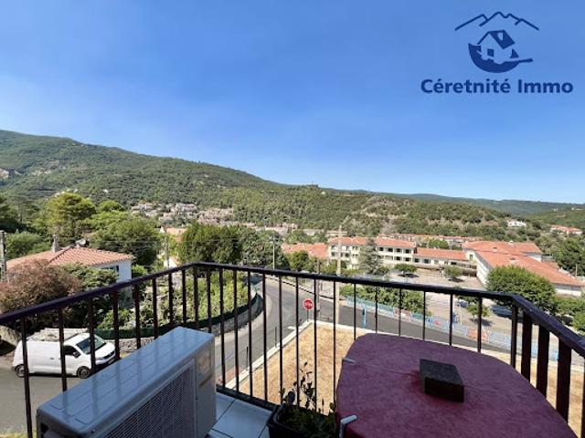 Vente Appartement 2 pièces 45.15 m2 Amélie les Bains Palalda