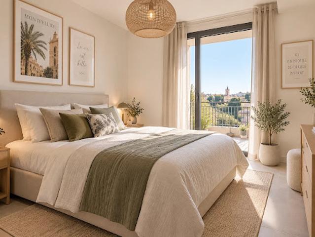 Vente Appartement 2 pièces 45.1 m2 Montpellier
