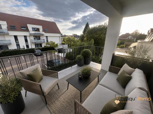 Vente Appartement 2 pièces 45.27 m2 Lipsheim