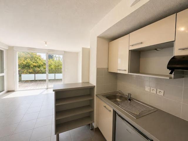 Vente Appartement 2 pièces 45.26 m2 Castelginest