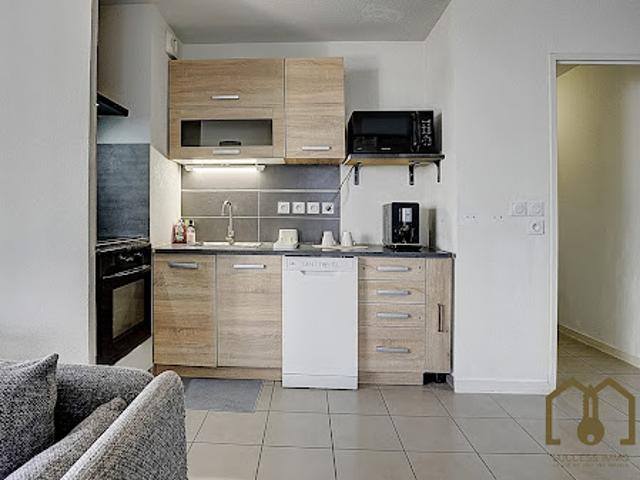 Vente Appartement 2 pièces 45.37 m2 Vaulx en Velin