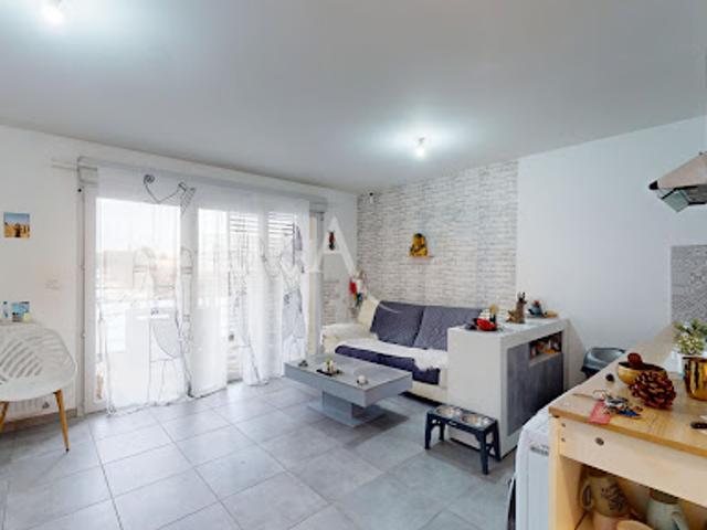 Vente Appartement 2 pièces 45.38 m2 Castanet Tolosan