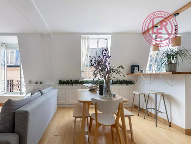 Vente Appartement 2 pièces 45.38 m2 Paris 3ème