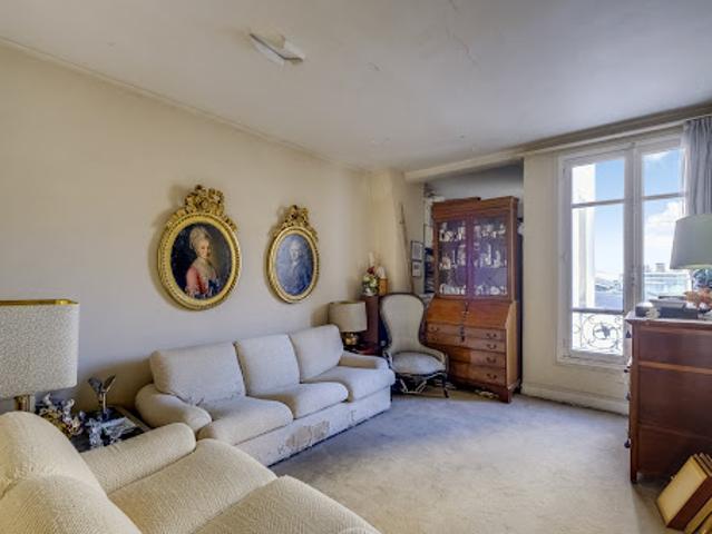 Vente Appartement 2 pièces 45.3 m2 Paris 15ème