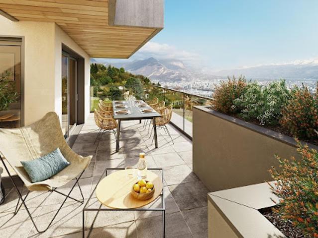 Vente Appartement 2 pièces 45 m2 Thonon les Bains