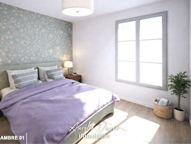 Vente Appartement 2 pièces 45 m2 Tours