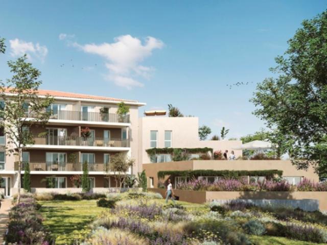Vente Appartement 2 pièces 45 m2 Trets