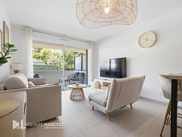 Vente Appartement 2 pièces 45 m2 Villeneuve Loubet