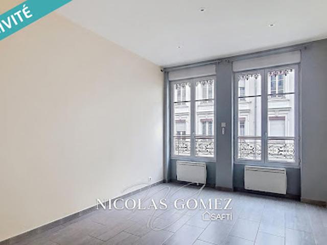 Vente Appartement 2 pièces 45 m2 Villeurbanne