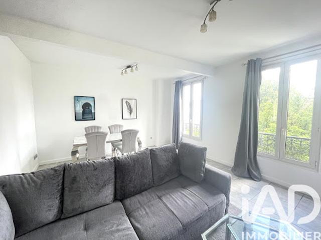 Vente Appartement 2 pièces 45 m2 Argenteuil