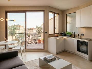 Vente Appartement 2 pièces 45 m2 Artigues près Bordeaux
