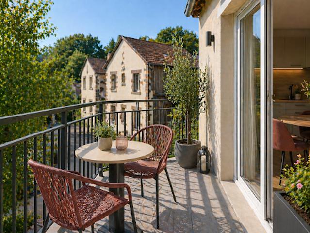 Vente Appartement 2 pièces 45 m2 Ballan Miré