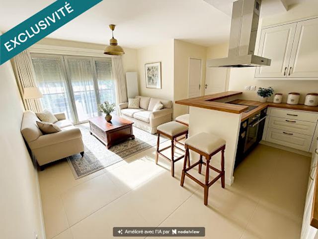Vente Appartement 2 pièces 45 m2 Bassens