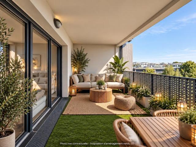 Vente Appartement 2 pièces 45 m2 Begles