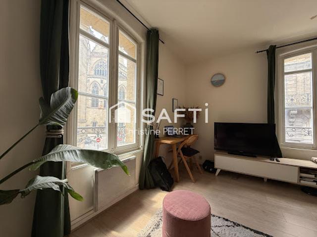 Vente Appartement 2 pièces 45 m2 Bordeaux