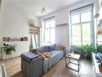 Vente Appartement 2 pièces 45 m2 Bordeaux