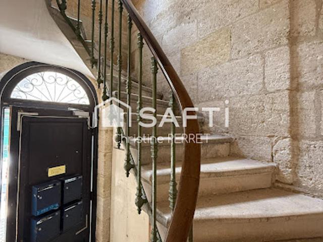 Vente Appartement 2 pièces 45 m2 Bordeaux