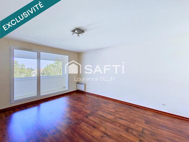 Vente Appartement 2 pièces 45 m2 Cergy