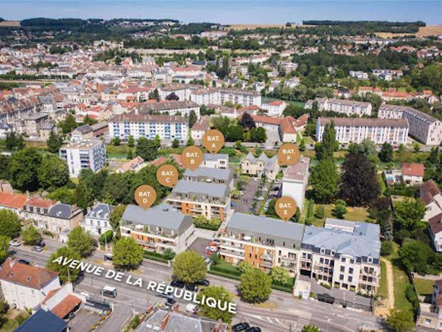 Vente Appartement 2 pièces 45.78 m2 Chateau thierry