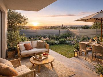 Vente Appartement 2 pièces 45 m2 Châteauneuf de Gadagne