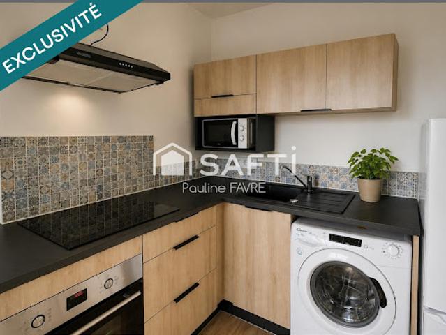 Vente Appartement 2 pièces 45 m2 Chateauneuf d'ille et vilaine