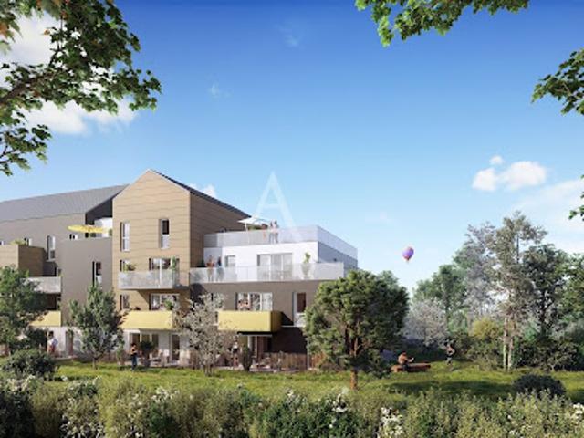 Vente Appartement 2 pièces 45 m2 Chartres
