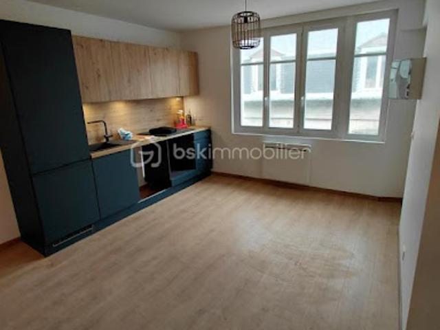 Vente Appartement 2 pièces 45 m2 Dieppe