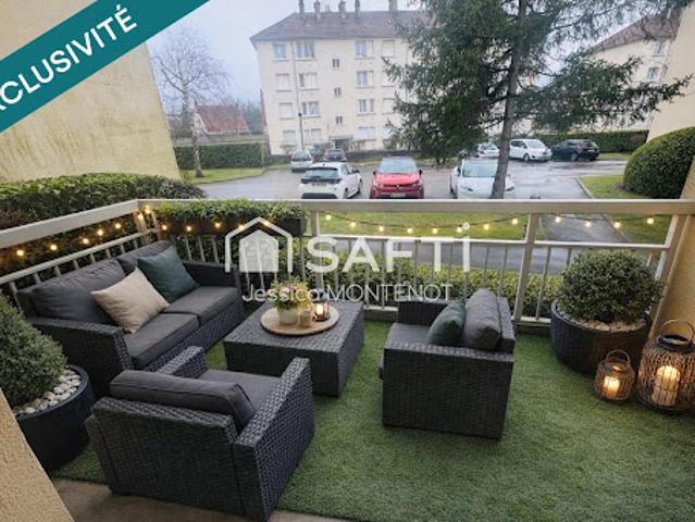 Vente Appartement 2 pièces 45 m2 Dijon