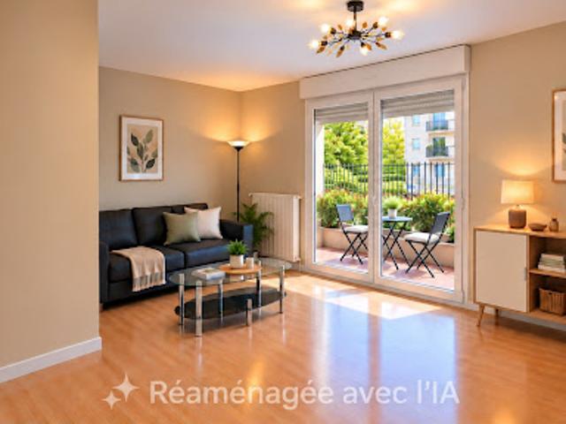 Vente Appartement 2 pièces 45 m2 Dijon