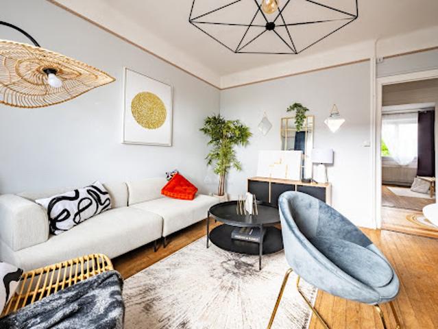 Vente Appartement 2 pièces 45 m2 Dijon