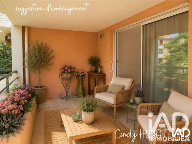 Vente Appartement 2 pièces 45 m2 Draguignan