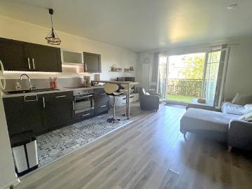Vente Appartement 2 pièces 45 m2 Emerainville