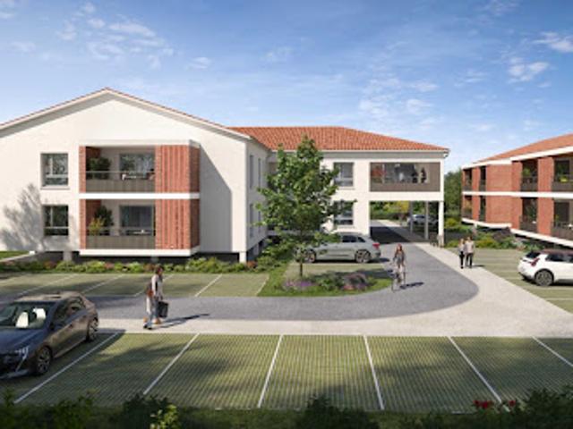 Vente Appartement 2 pièces 45 m2 Gagnac sur Garonne