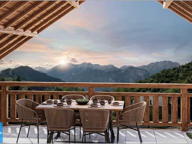 Vente Appartement 2 pièces 45 m2 Huez