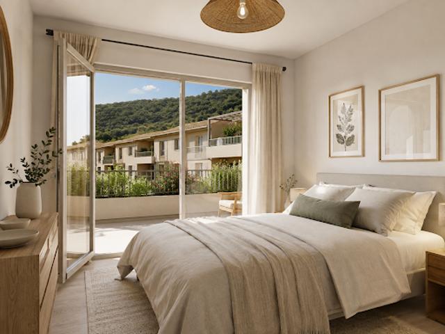 Vente Appartement 2 pièces 45 m2 La Garde Freinet