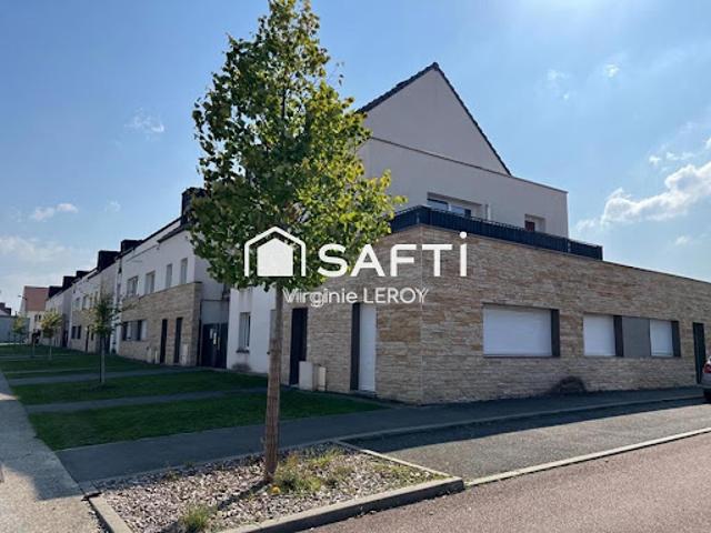 Vente Appartement 2 pièces 45 m2 Lacroix Saint Ouen