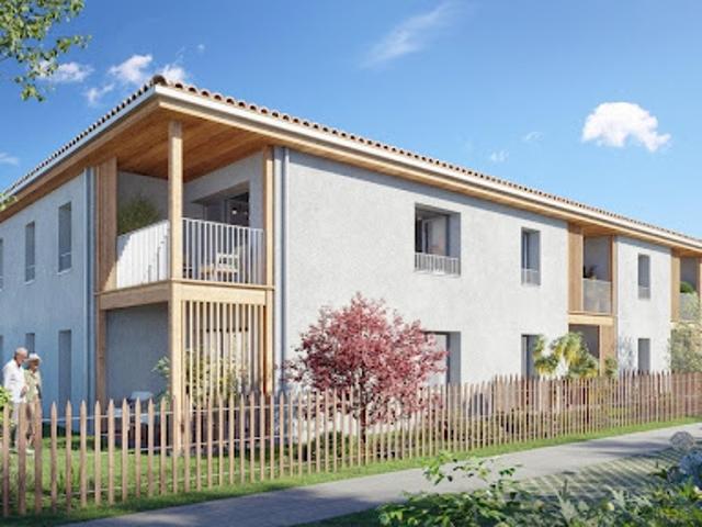 Vente Appartement 2 pièces 45 m2 Léognan