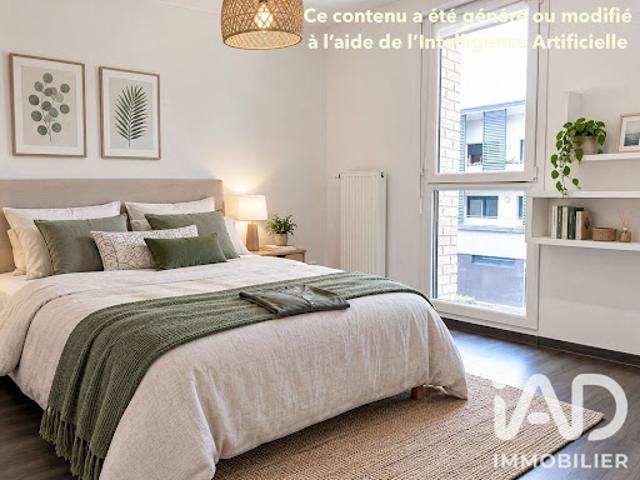 Vente Appartement 2 pièces 45 m2 Lesquin
