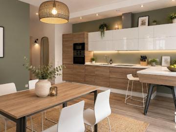 Vente Appartement 2 pièces 45 m2 Lyon 3ème