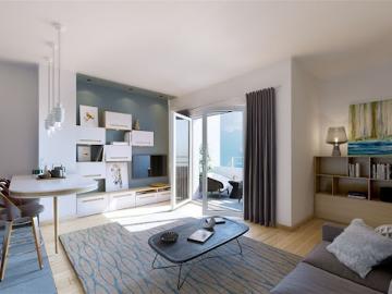 Part-Dieu, Lyon 3e Arrondissement, Villeurbanne, Rhône, Rhône-Alpes