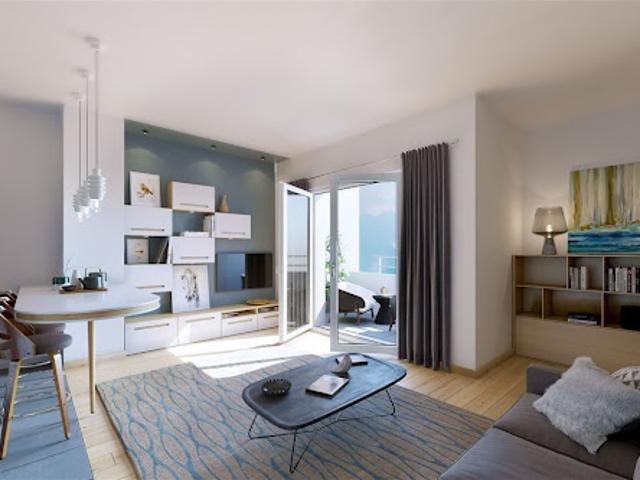 Vente Appartement 2 pièces 45 m2 Lyon 3ème