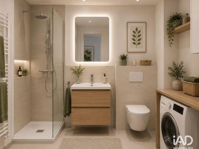 Vente Appartement 2 pièces 45 m2 Lyon 7ème