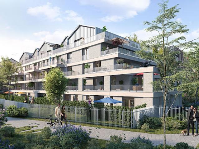 Vente Appartement 2 pièces 45 m2 Marcq en Baroeul