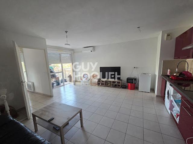 Vente Appartement 2 pièces 42.45 m2 Marseille 15ème
