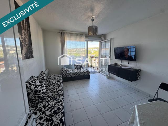 Vente Appartement 2 pièces 45 m2 Marseille 15ème