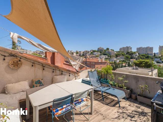 Vente Appartement 2 pièces 45 m2 Marseille 7ème