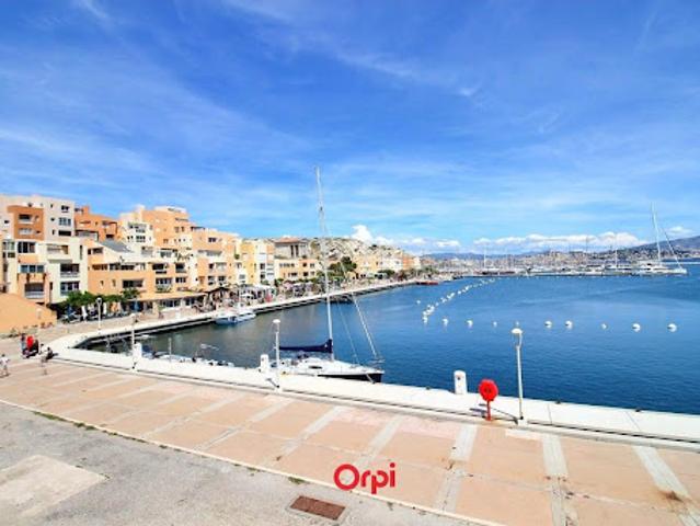 Vente Appartement 2 pièces 45 m2 Marseille 7ème